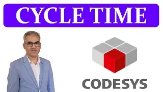 CODESYS: PLC Cycle time using Cycle_time function block from OSCAT library 
