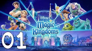 Disney Magic Kingdoms - (by Gameloft) - Gameplay Walkthrough Esp 1 - iOS / Android