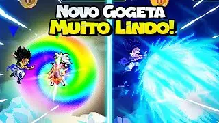 RELEASED ON PLAYSTORE! NEW GOGETA AND GOTENKS ARE BEAUTIFUL!