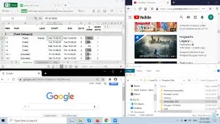 How to Split Screen in Win­dows 10 | A Com­plete Guide to Multitasking