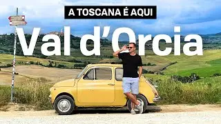 Val d'Orcia, Tuscany - Montalcino, Montepulciano and Pienza - What to do and Where to Eat