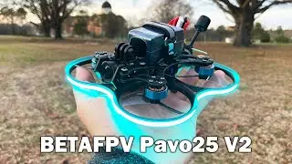 MORE POWER! - BETAFPV Pavo25 V2 Cinewhoop