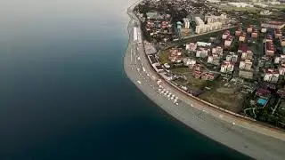 Адлер пляж/Adler beach