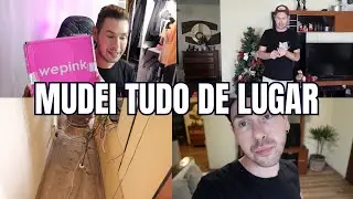 DESMONTEI A DECOR DE NATAL E MUDEI TUDO DE LUGAR + COMPRAS NA WEPINK | Luh Sicchierolli
