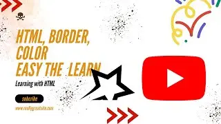 #HTML | #border | #color