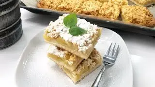 Знаменитый ТЁРТЫЙ ПИРОГ с яблоками - тот самый рецепт! Нежный и рассыпчатый!