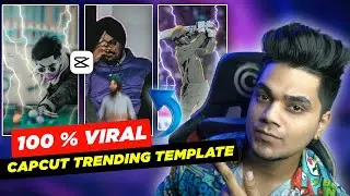 Capcut Viral Trending Foto Puzzle x Capcut Template | Jatt Da Muqabla reel editing | Viral reel