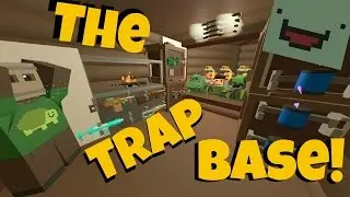 The Trap Base! | Unturned