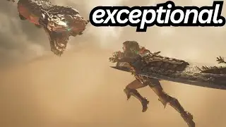 MONSTER HUNTER WILDS continues to exceed expectations