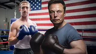 Самый эпичный бой в истории человечества Илон Маск против Марка Цукерберга