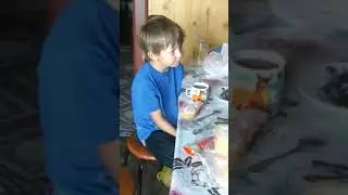 Прикол Рыбалка матюкливый мальчик