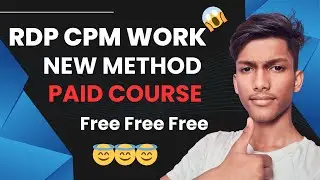 New Method Cpm proxy Trick | proxy cpm work | free proxy for cpm work | proxy se cpm work kaise kare