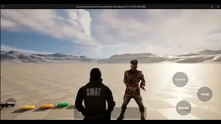 Unreal Engine 5  Android Tutorial | Advance Third-person shooter game | Zombie System | Part 31 |