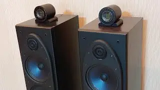 Ленточный супертвитер для "Polk Audio"