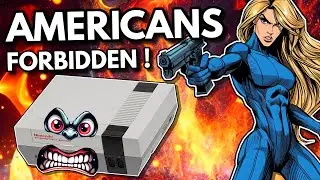 Nintendo Games Europe Got...But Americans Couldn't Play !