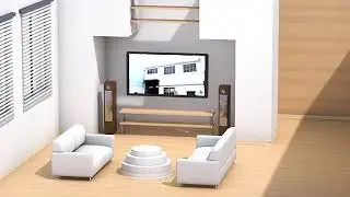 Алюминиевый плинтус накладной Standart Prof (визуализация способа монтажа)