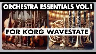 Orchestra Essentials Vol.1 - a Korg WaveState SoundSet (Korg WaveState Patches)