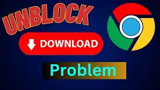How to fix google chrome download failed network error | Easy Way |