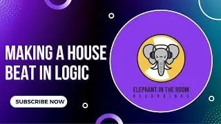 Making a quick House track in Logic Pro
