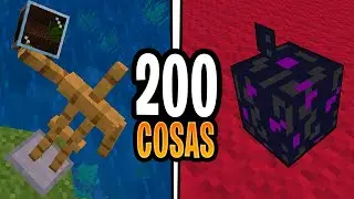 👉200 COSAS QUE NO SABIAS DE MINECRAFT  - Vandel [Especial 200k] [1/2]