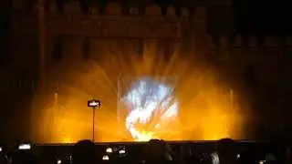 Festino Santa Rosalia 14-7-17 - Giochi d'acqua