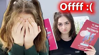 Ders Çalışma Vlog - Günlük Vlog. Zeynep Yorulmaz