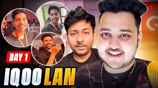 What Happened At The IQOO Lan Day, What will Happen & Teams Reactions 😱