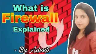 What is firewall and why it is used?