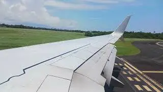 Nice Take off from San Juan, PR
