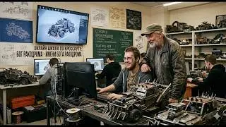 Первая в своем роде Онлайн Школа по Crossout имени Boga Rakodroma