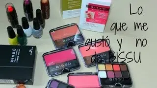 Reseña de productos Bissu + ya tengo blog!!!!
