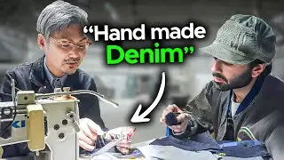 Making Japanese Denim From Start to Finish