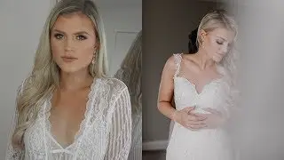 My Wedding Day Makeup Tutorial | Rose Gold Glam