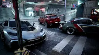CYBERPUNK 2077: ULTRA REALISTIC 4K 60FPS RUNNING  - NOVA LUT