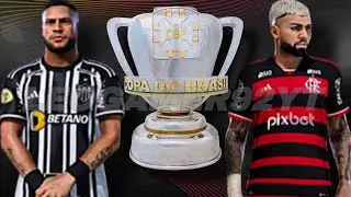 FIFA 16 MOBILE OFFLINE MOD COPA DO BRASIL COMPLETO ATUALIZADO!