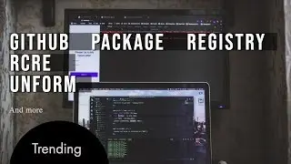 GitHub Package Registry, RCRE, Unform - Trending #2