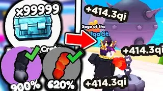 I Became STRONGEST PLAYER With RAREST ARMS in Arm Wrestle Simulator..
