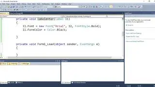 How to Create Unique C# Slide Menu | Visual Studio | Free Source Code