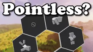 Minecraft's Forgotten Feature