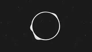 black screen Audio spectrum new style audio spectrum dj 