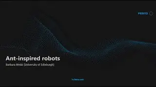 Festo.IO_2023 - Ant-inspired robots