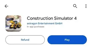 Construction Simulator 4 Android Purchased