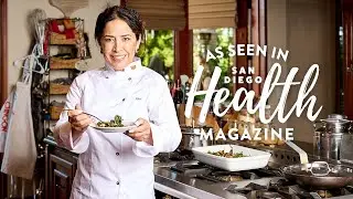 Healthy Recipes: Holiday Portobello Spinach Casserole with Chef Flor Franco