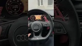 Audi A4 B9 🇺🇸 USA cockpit sport #automobile #audi #dnepr