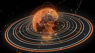 3D Hud Element Adobe After Effects