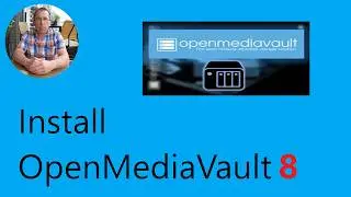 OpenMediaVault 8 - Install & Basic configuration & Install OMV Extras