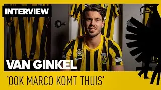 INTERVIEW | Marco van Ginkel is terug op het oude nest! 🏡 💛🖤