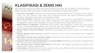 TUGAS UAS MATKUL LEGAL DRAFTING TENTANG HAK KEKAYAAN INTELEKTUAL