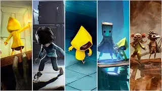 Evolution of LITTLE NIGHTMARES Games 4K 60FPS (2017-2025)