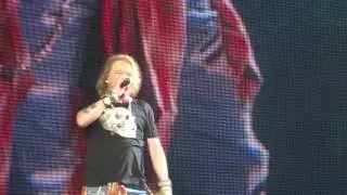 Guns N' Roses - Welcome To The Jungle (LIVE) Houston, TX 8/5/2016